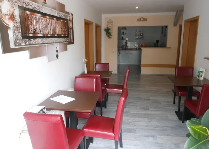 Vendégház Am Werder Bernburg